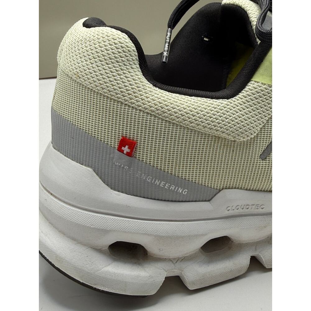 On Cloud Cloudrunner Womens Sz 8 White/Seedling Running Sneakers Shoes - Picture 2 of 14